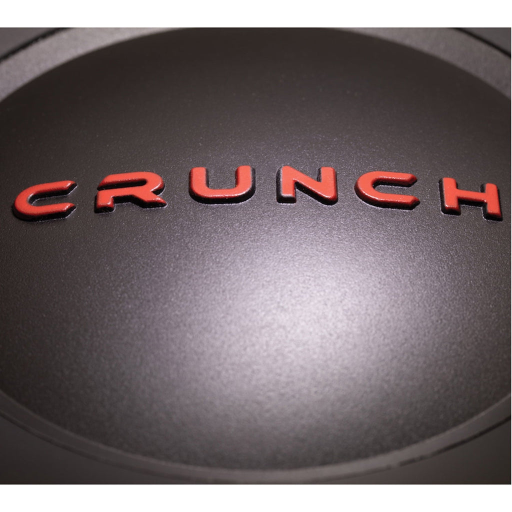 Crunch CRW12D4 12 Inch 800 Watt MAX Dual Voice Coil Car Subwoofer Speaker