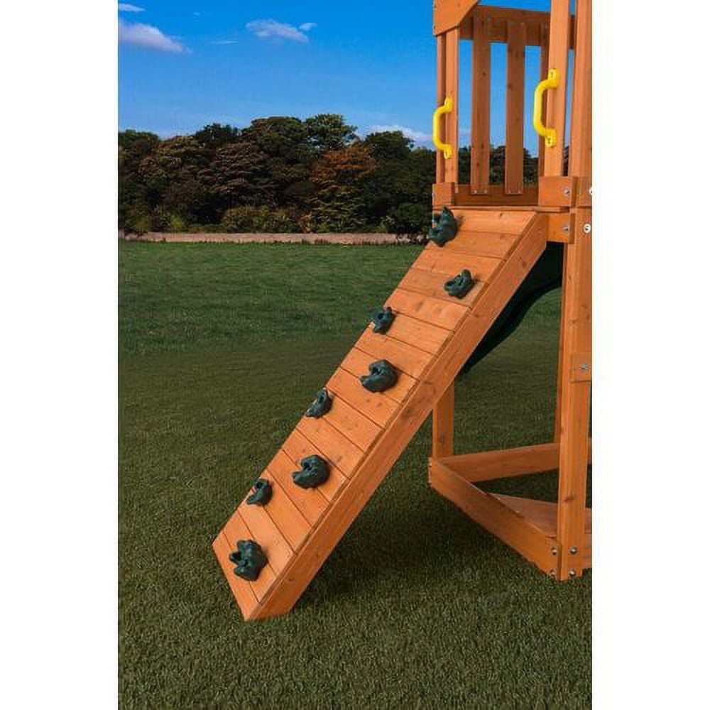 Creative Cedar Designs Playset Climbing Rocks (set of 4)- Red
