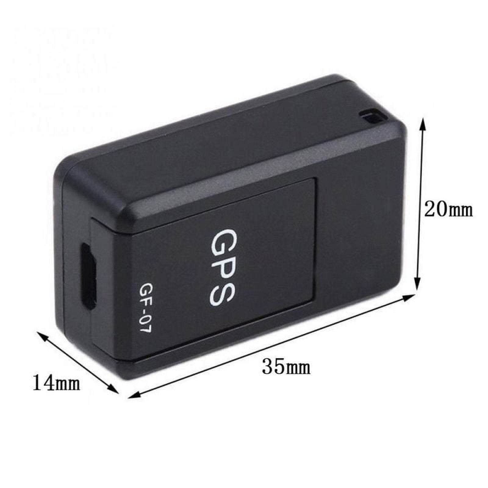 Magnetic Mini Car GPS Tracker Real Time Tracking Locator Device Voice Record Anti-lost Anti-theft