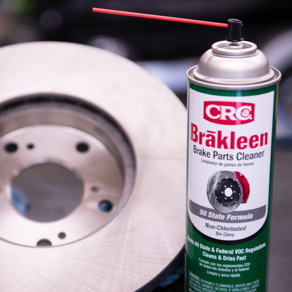 CRC Brakleen Non-Chlorinated Brake Part Cleaner 50 State Formula, 14oz