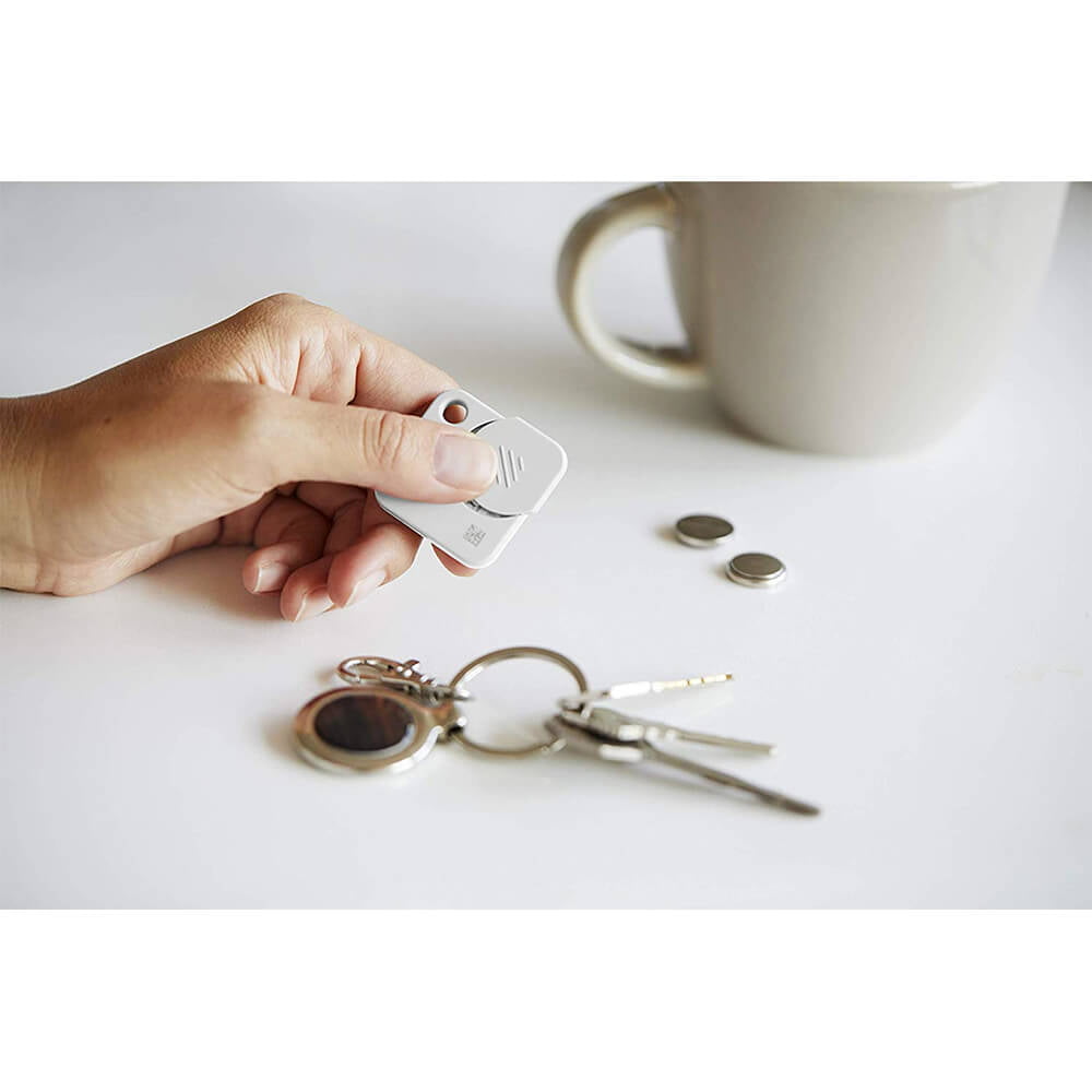 Tile RE-19004 Mate 2020 Item Tracker (4-Pack) - White/Gray