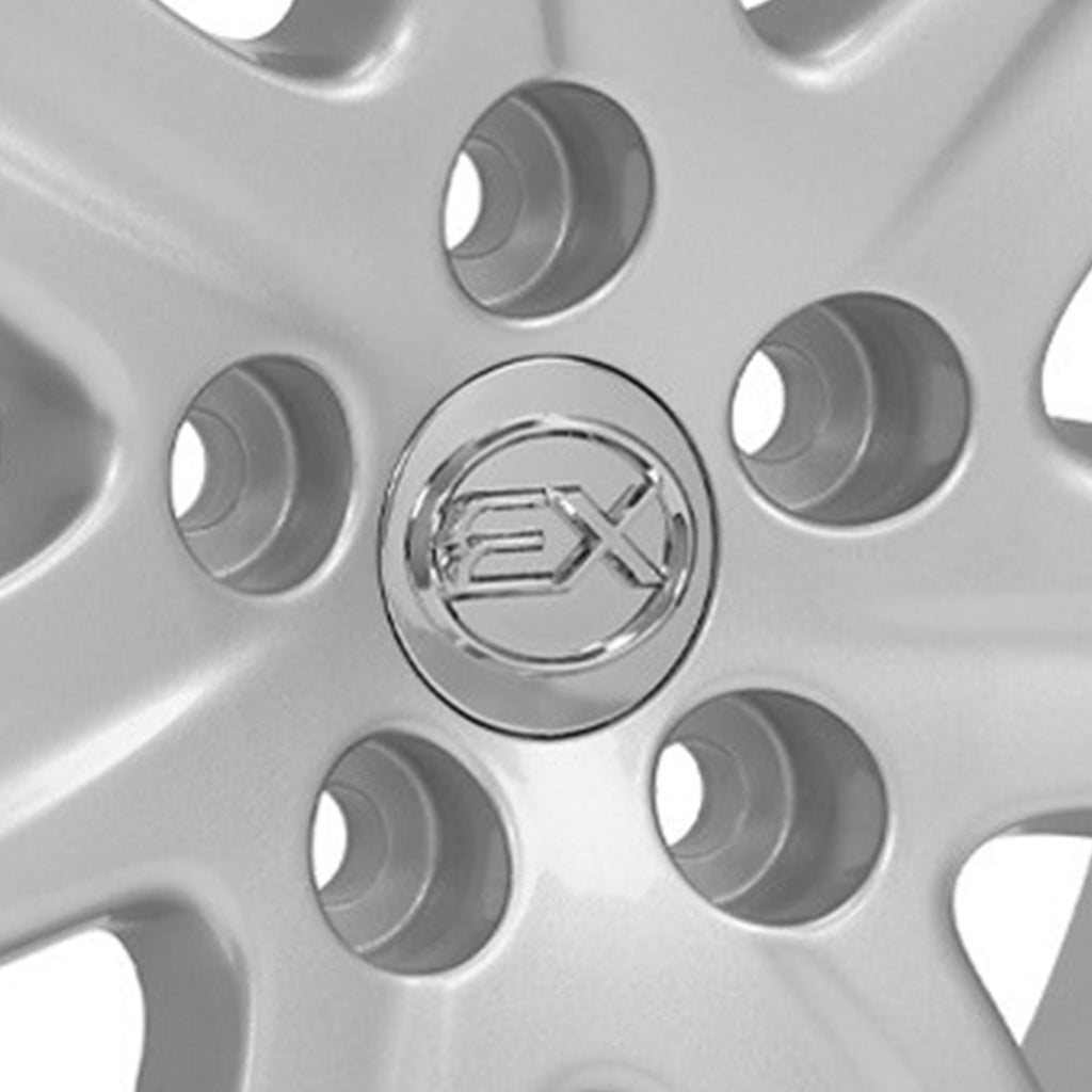 OE Wheels LX12 17x7in Silver Wheel Rim for Lexus ES, GS, RX, & SC Series