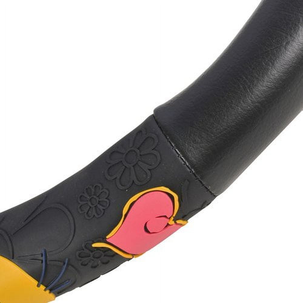 Tweety Bird Steering Wheel Cover for Car, Comfort Grip Character Accessories, Standard Size 14.5"-15.5"