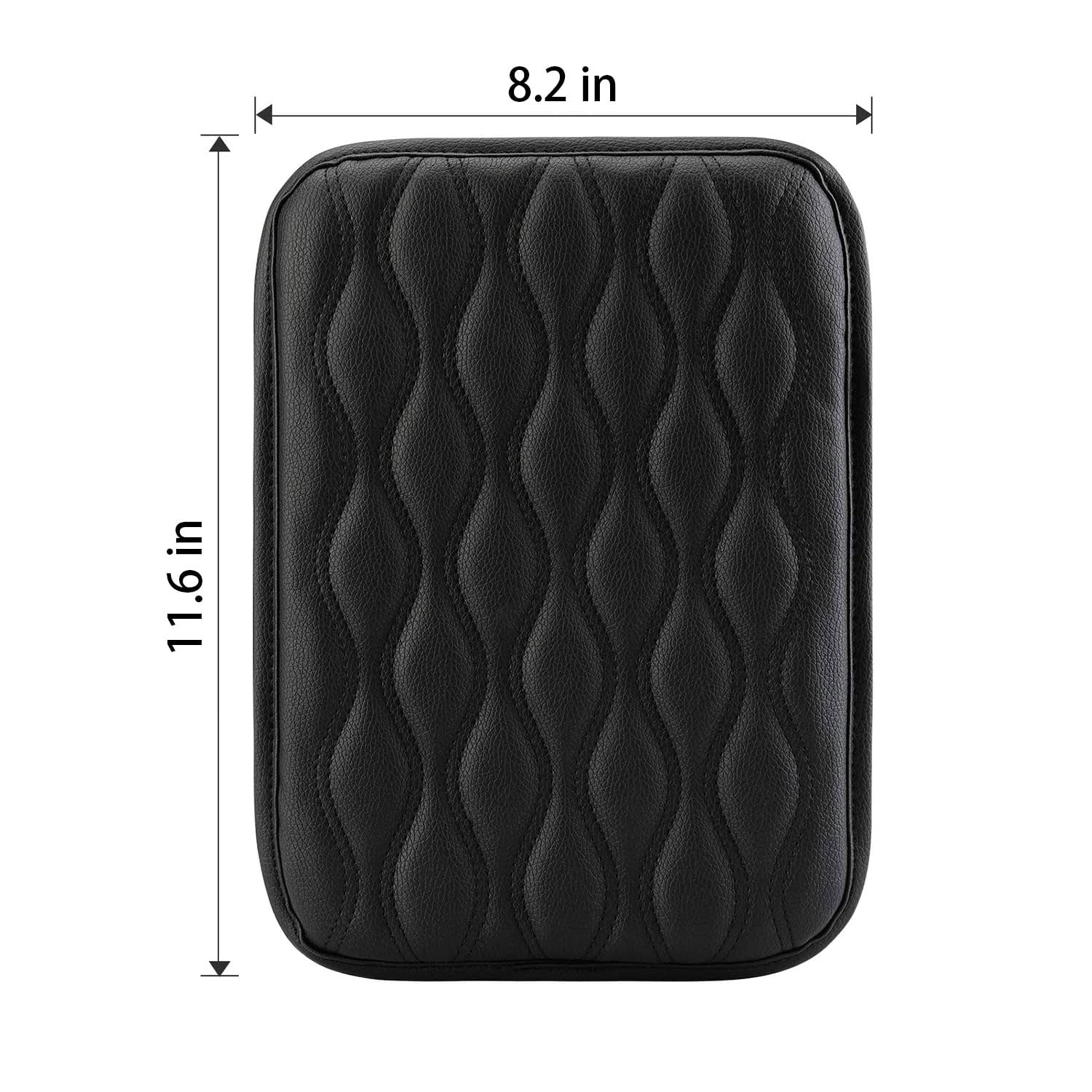 Seven Sparta Car Interior Center Console Cover Armrest Cushion Pad 11.6 x 8.2 in