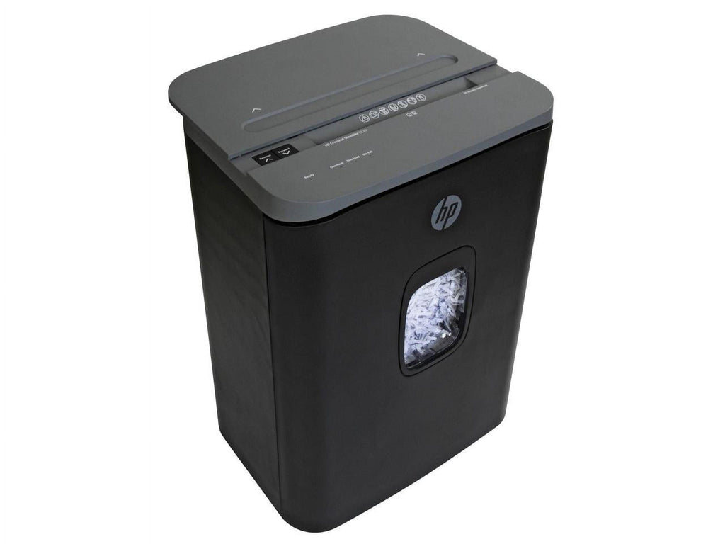Royal CC20 Paper Shredder - Cross Cut - 20 Per Pass - for shredding Paper, Staples, Credit Card, Envelope, CD, DVD - 0.169" x 1.732" Shred Size - 8.75" Throat - 30 Minute Run Time - 40