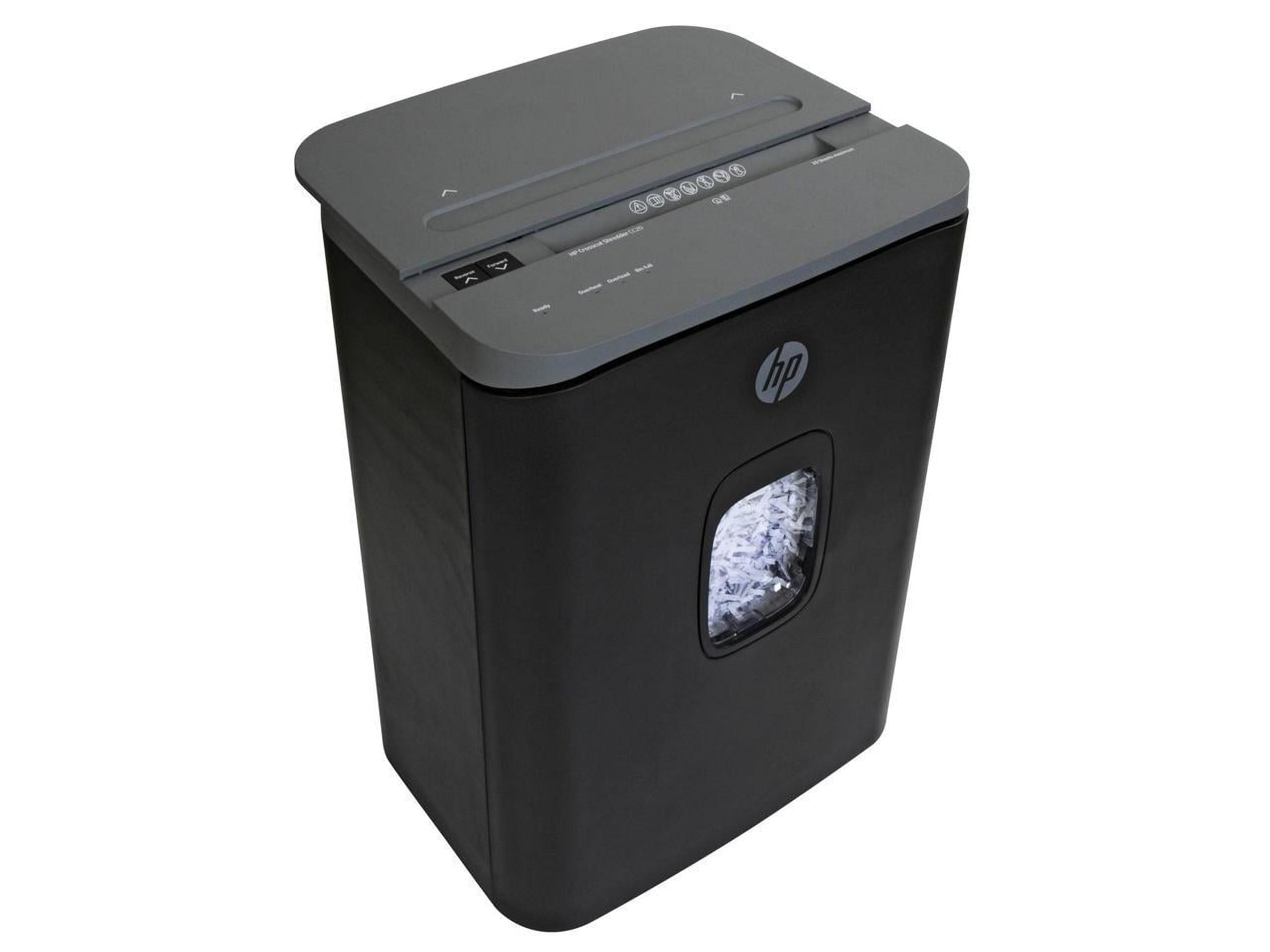 Royal CC20 Paper Shredder - Cross Cut - 20 Per Pass - for shredding Paper, Staples, Credit Card, Envelope, CD, DVD - 0.169" x 1.732" Shred Size - 8.75" Throat - 30 Minute Run Time - 40