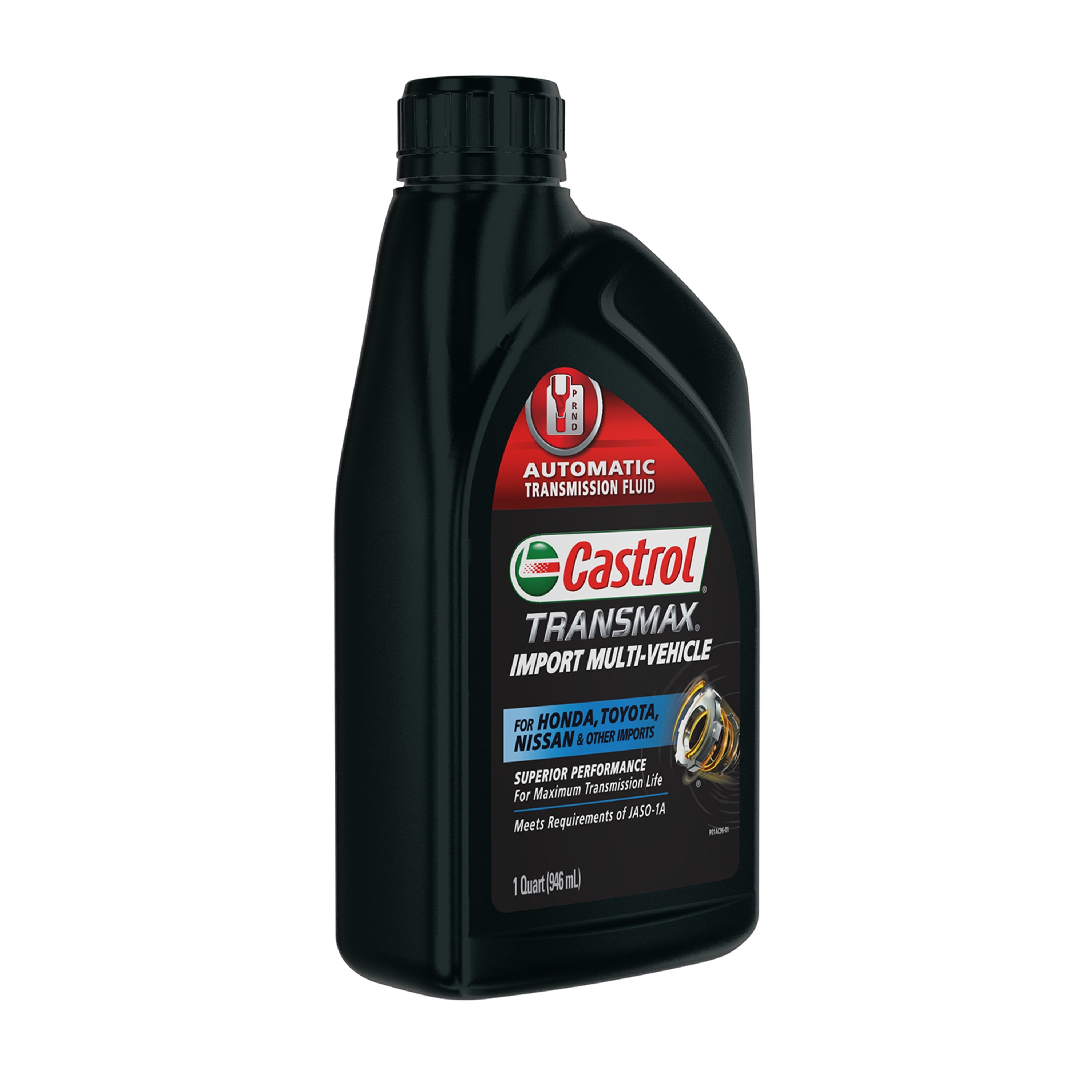 Castrol Transmax Import Multi-Vehicle Automatic Transmission Fluid, 1 Quart