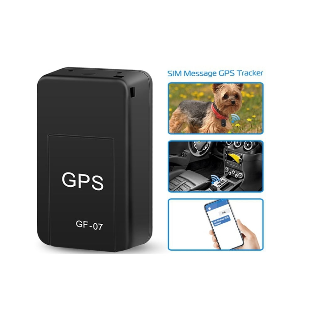 GF07 Mini GPS GSM/GPRS Car Tracking Locator Device Sound Recording Microtracker Loss preventer Tracker retainer