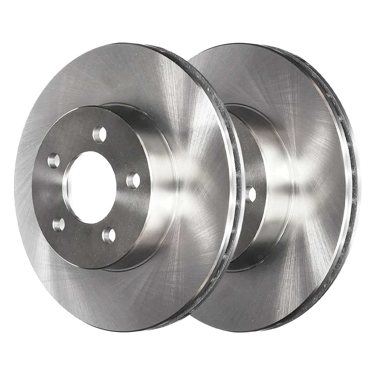 AutoShack Front and Rear Brake Rotors and Ceramic Pads Kit Replacement for 2002 2003 2004 Dodge Ram 1500 3.7L 4.7L 5.7L 5.9L V6 V8 4WD RWD