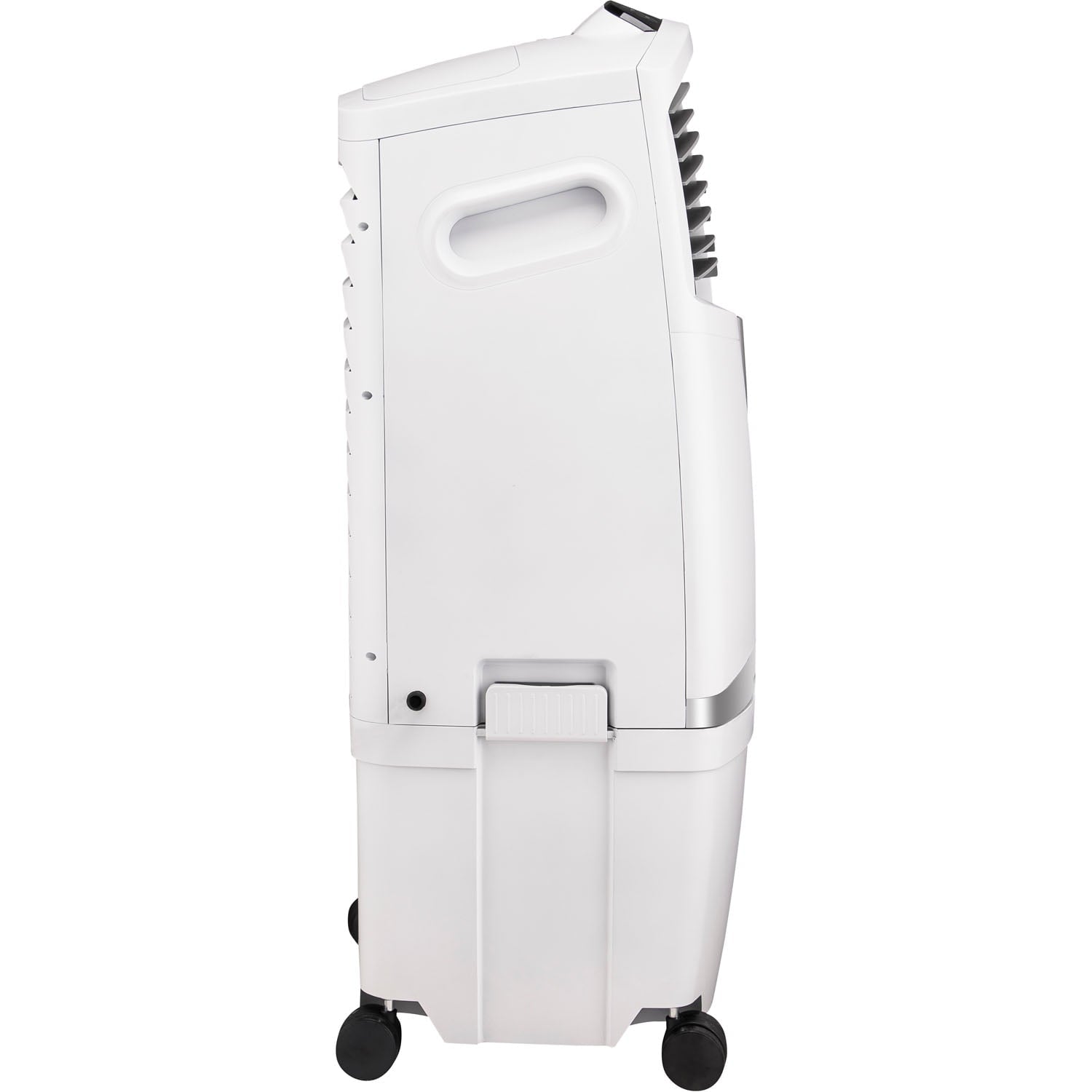 Honeywell 525-729CFM Portable Evaporative Cooler, Fan & Humidifier with Ice Compartment & Remote, CL30XCWW, White