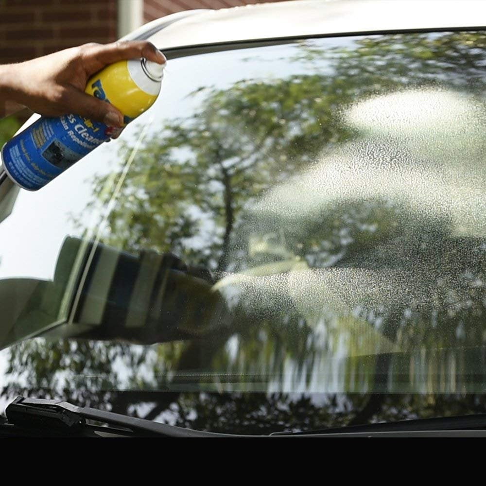 Rain-x 2 in 1 Glass Cleaner and Rain Repellent, 18 Ounce Aerosol - 5080233W