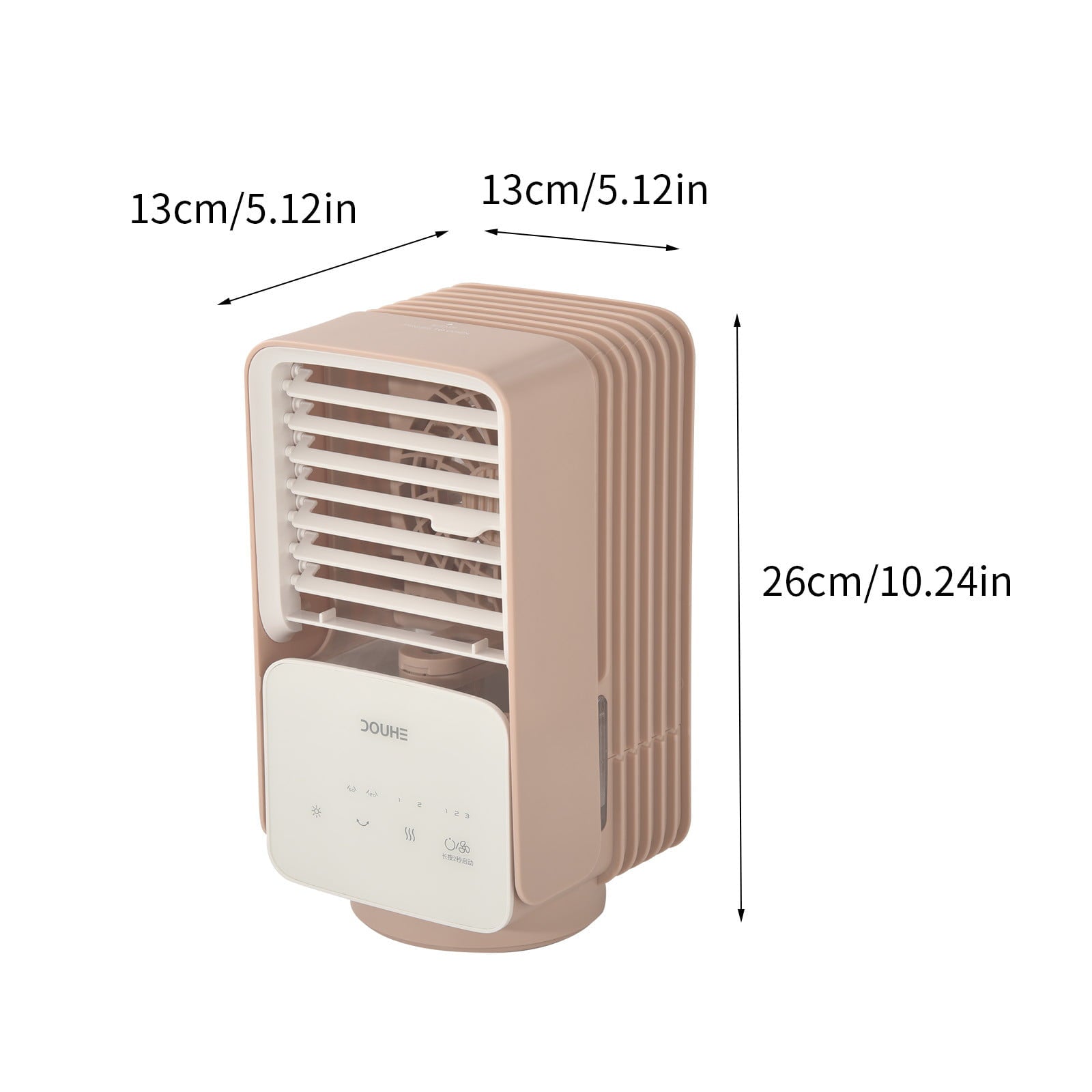Zeceouar Clearance Items for Home Portable Conditioner Fan Rechargeable Evaporative With 3 Speeds 7 Colors