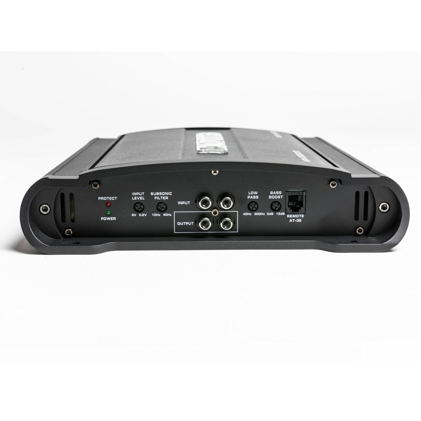 Autotek MM2020.1D 2000 watts The Mean Machine Subwoofer Monoblock Stable Class D Amplifier, Black - 1 Ohm