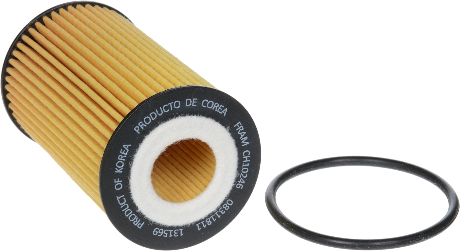 FRAM Extra Guard Oil Filter, CH10246 Fits select: 2011-2015 CHEVROLET CRUZE, 2015-2021 CHEVROLET TRAX