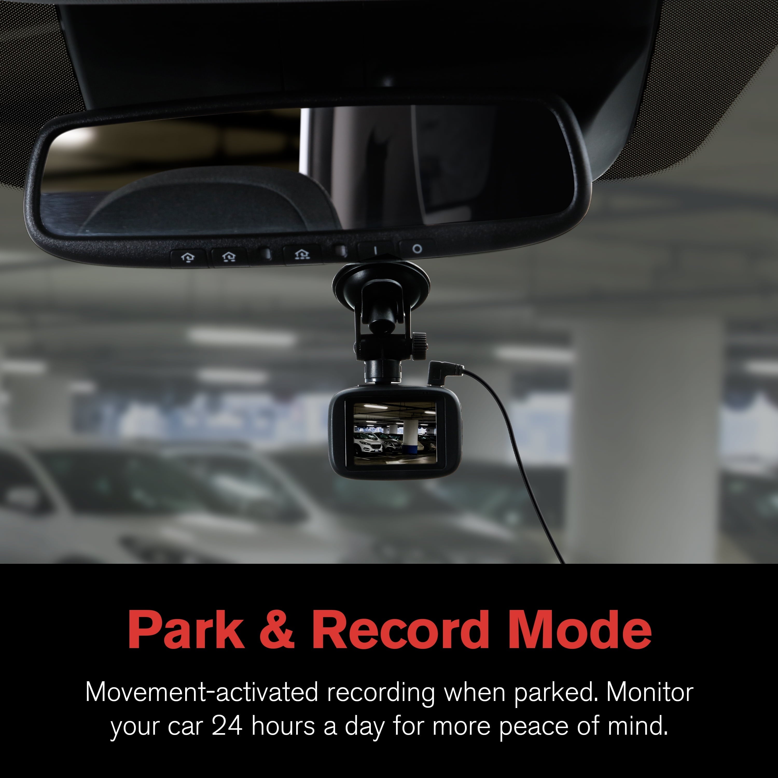 YADA 1080p Roadcam 120 Degree Wide Angle Lense, 2.2" LCD screen, G-Sensor Technology with Park and Record Mode, Loop Recording