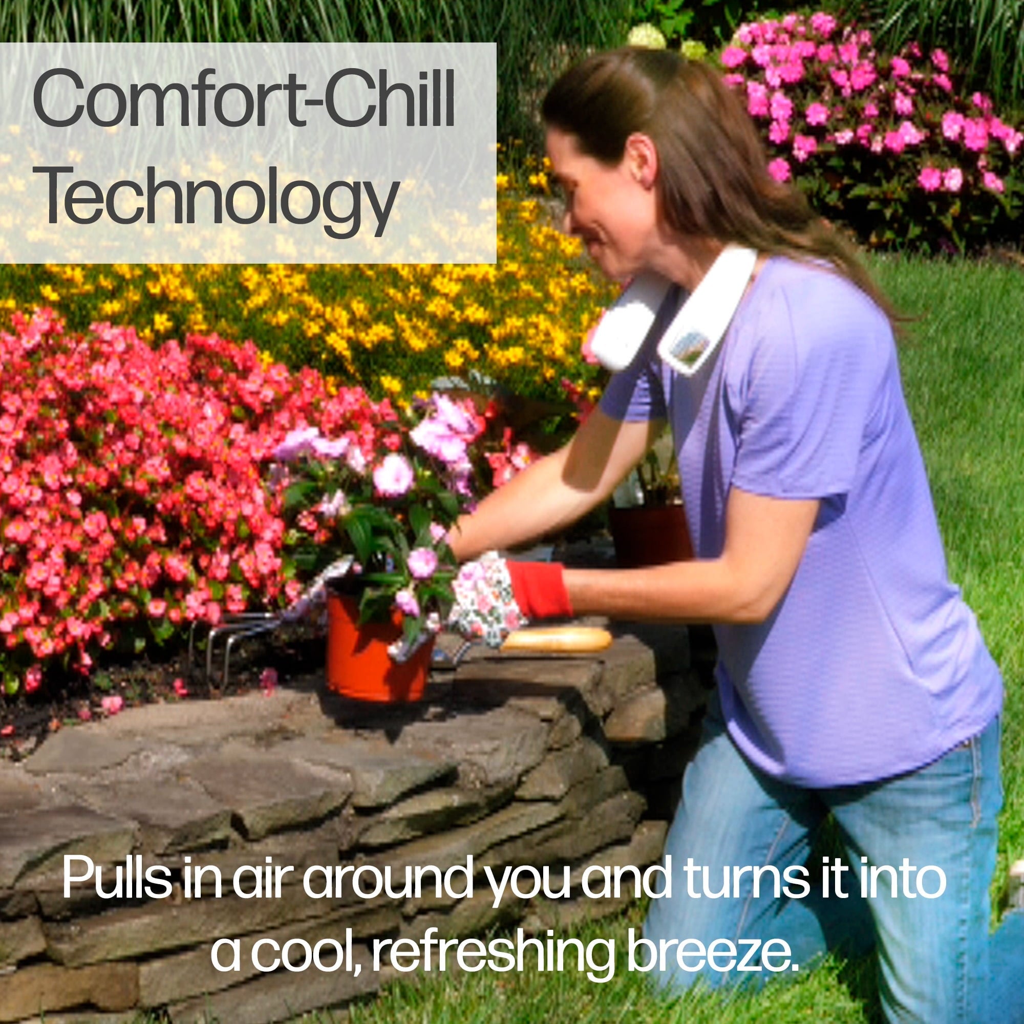 Arctic Air Freedom Wearable Personal Neck Cooler and Air Cooler, as Seen On TV