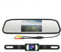 Top-Max Backup Camera with 4.3" Monitor - License Plate Reversing Camera Kits Rear View Night Vision 170° Wide Angle Parking System for Cars Vehicles