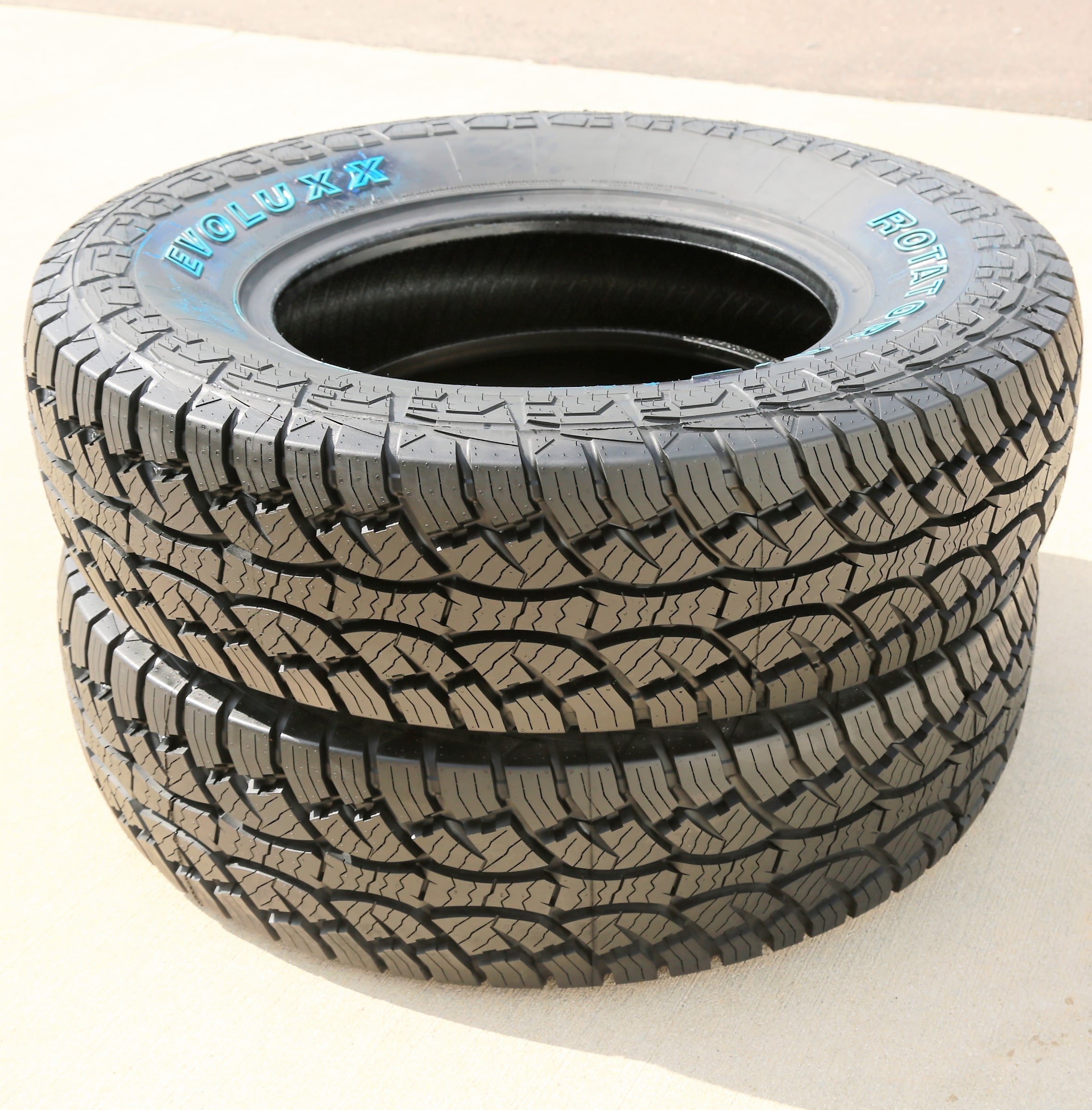 Tire Evoluxx Rotator A/T LT 31X10.50R15 Load C 6 Ply AT All Terrain