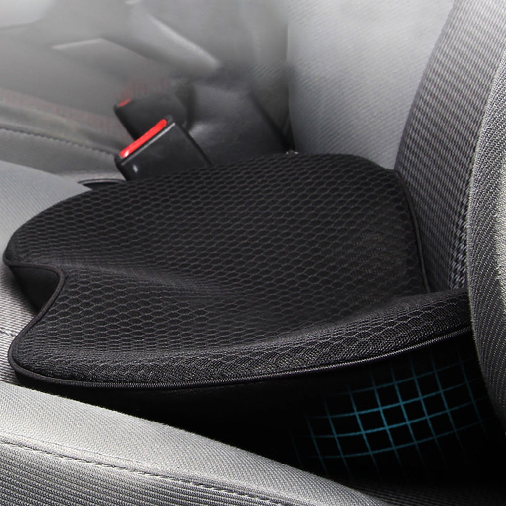 SHENGXINY Car Booster Seat Clearance Car Seat Cushion for Car Seat Driver/Passenger Lumbar Support-for Driving Improve Vision/Posture-Memory Foam Car Seat Cushion for Hip Pain