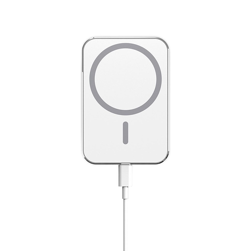 Magsafe Car Mount Charger, Magsafe Magnetic Car Wireless Charger, Magnetic Suction Charging Mobile Holder for iPhone 14/13 Pro Pro Max (White)