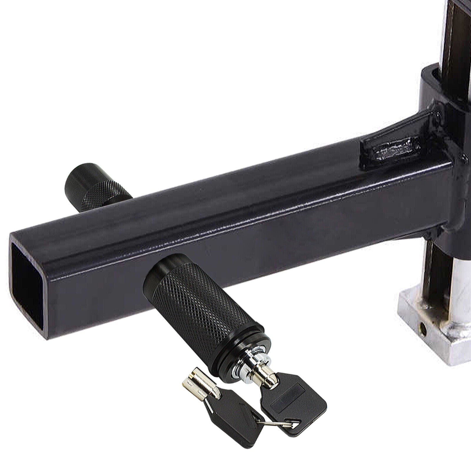 5/8" 16mm Hitch Pin Lock Tow Bar Tongue Anti Theft Caravan Trailer Towbar