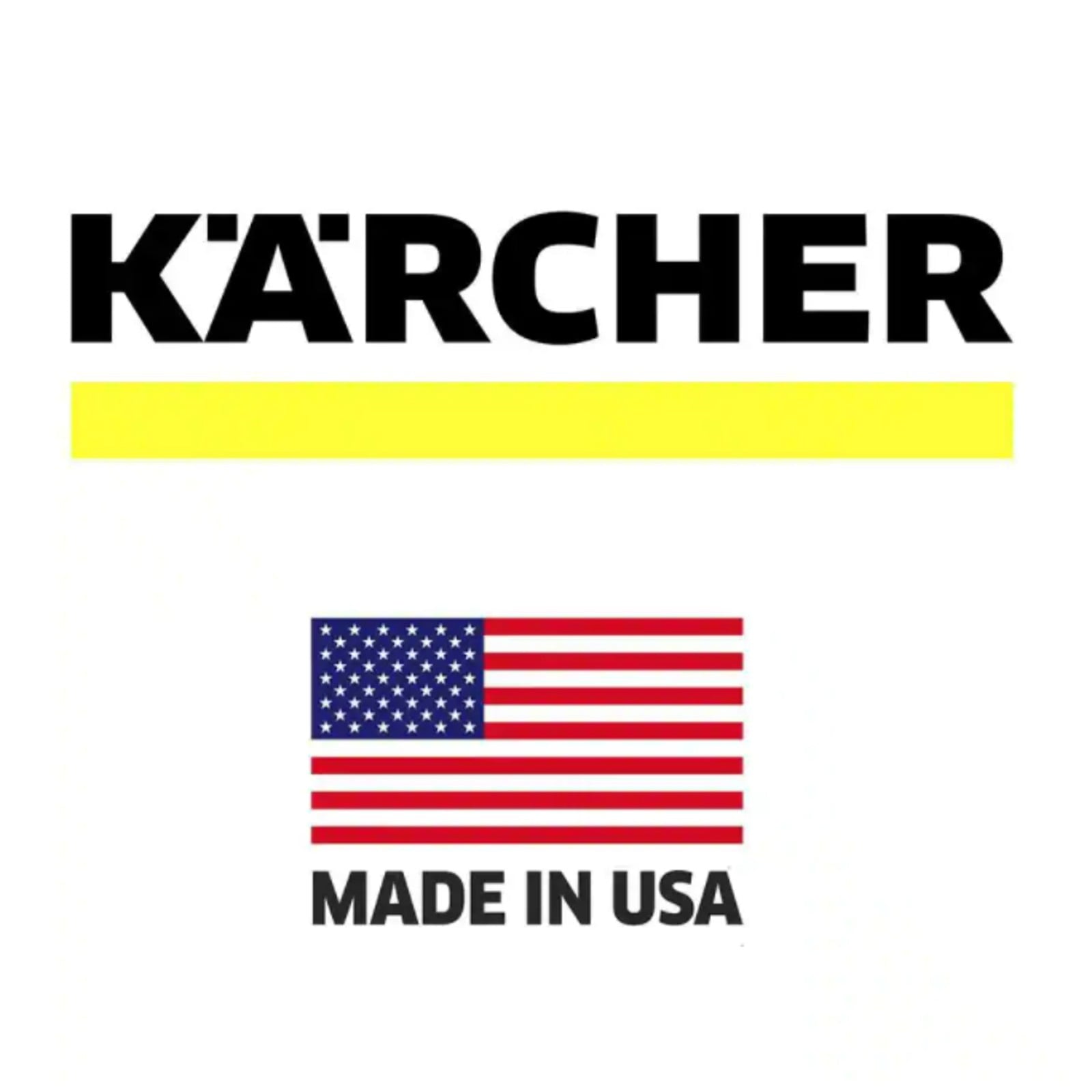 Kärcher Vehicle Car Wash & Wax Cleaning Soap Detergent for Pressure Washers - 1 Gallon - New