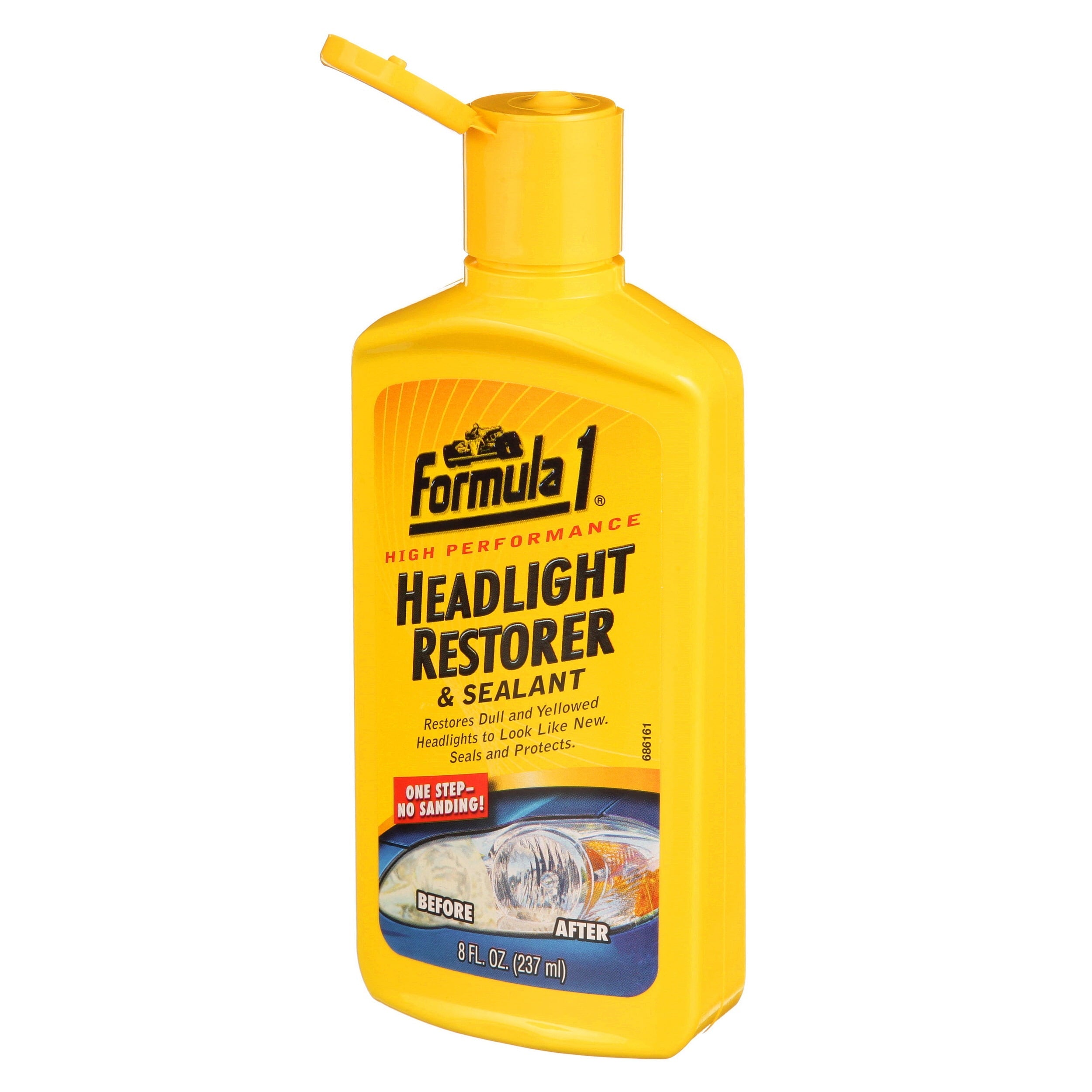 Formula 1 Headlight Restorer