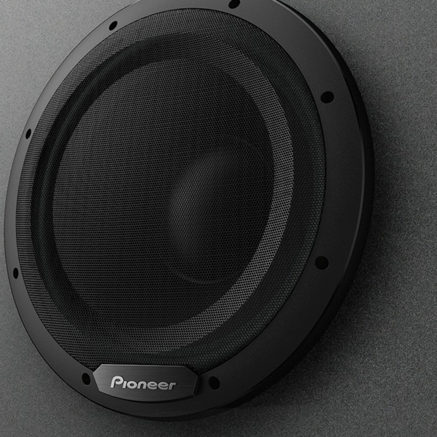 Pioneer TS-WX1210A - Sealed 12" 1,300-Watt Active Subwoofer with Built-in Amp
