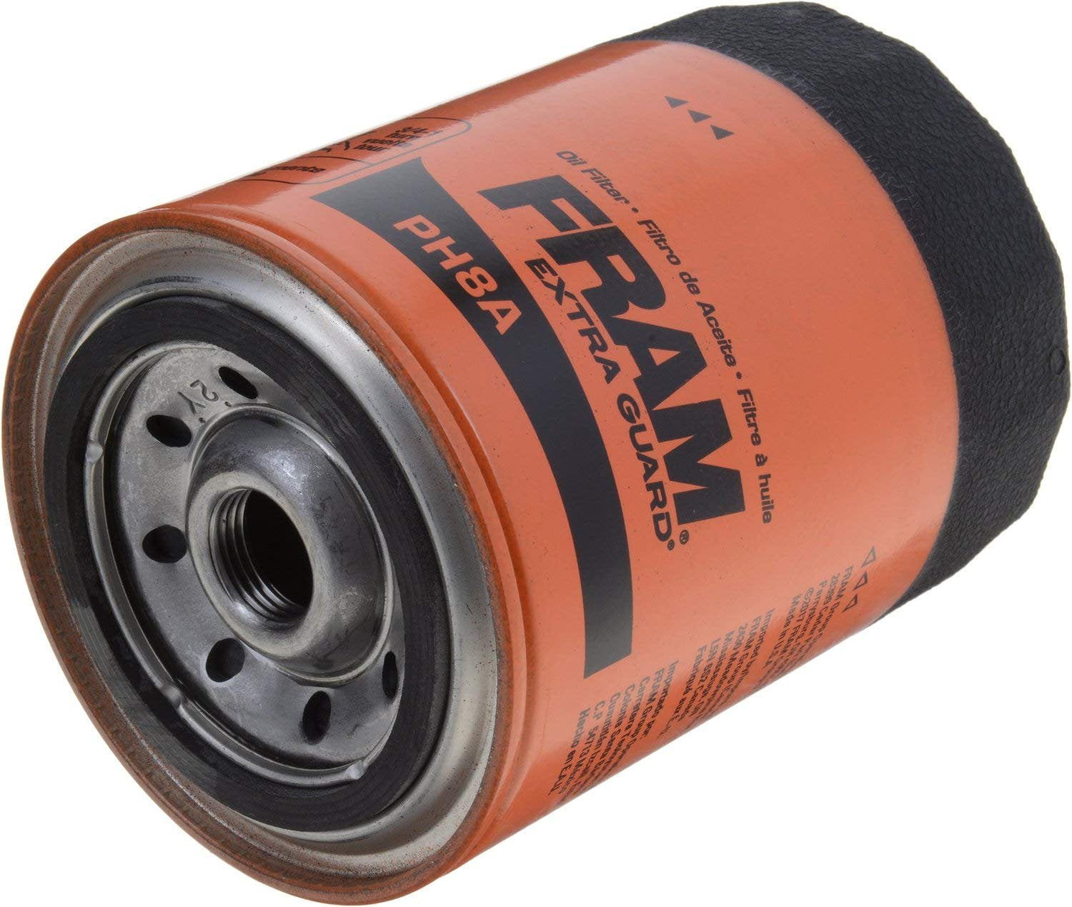 FRAM Extra Guard Oil Filter, PH8A Fits select: 1975-1996,2004 FORD F150