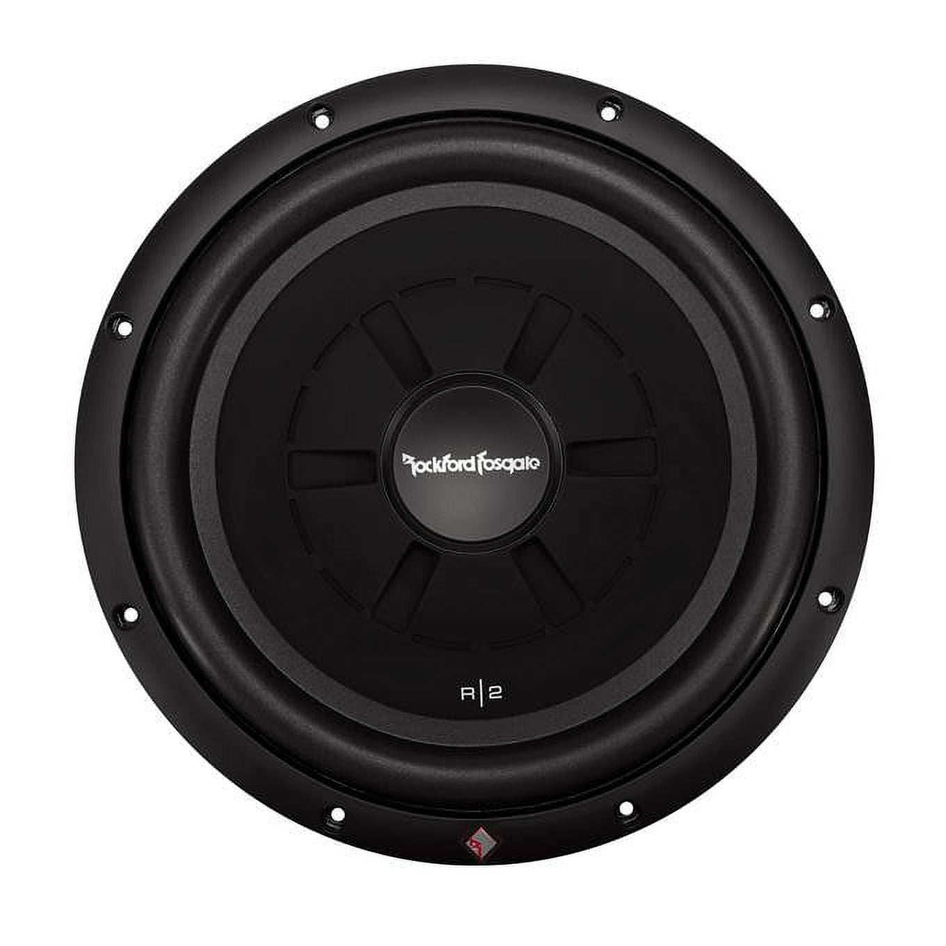 Rockford Fosgate R2SD4-12 12" 1000W 4-Ohm Shallow/Slim Car Subwoofer Sub, Pair