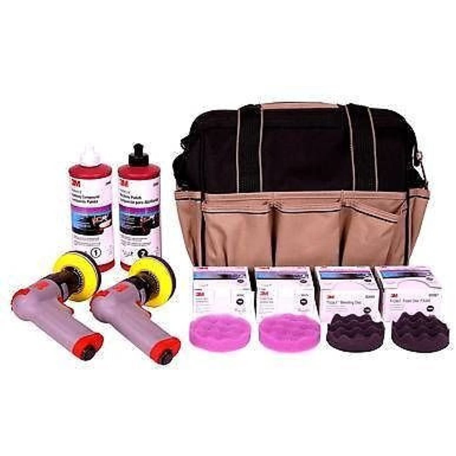 3M 02516 Headlight Lens Restoration Kit, Prof