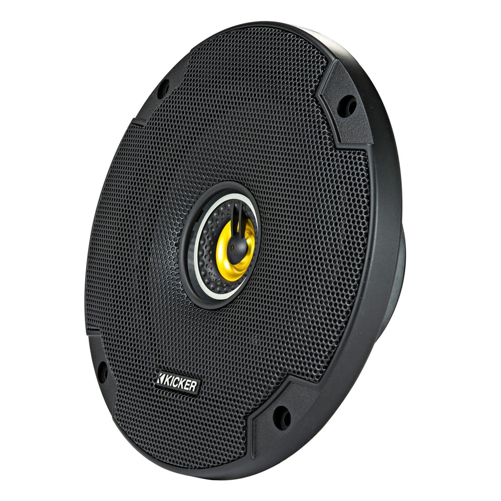 Kicker CSC65 CS 6.5 Inch 300 Watt 4 Ohm 2-Way Car Audio Speakers System, Pair
