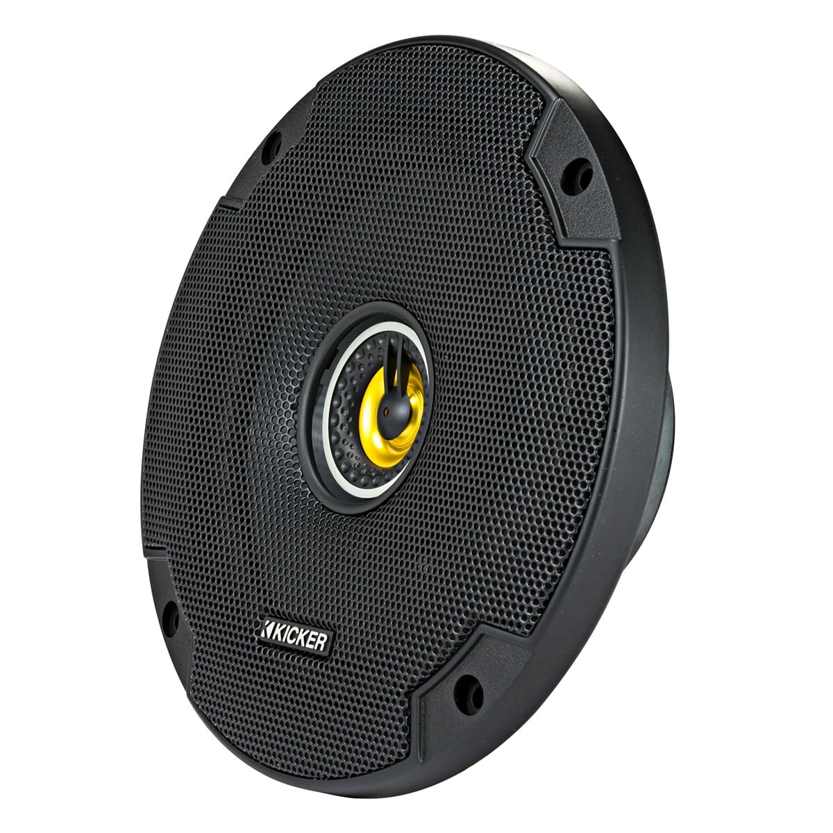 Kicker CSC65 CS 6.5 Inch 300 Watt 4 Ohm 2-Way Car Audio Speakers System, Pair
