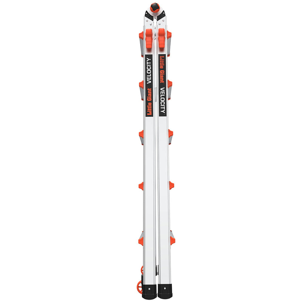 Little Giant Model 22 Aluminum Multi-Use Ladder, Type 1A - 300 lbs. Rated