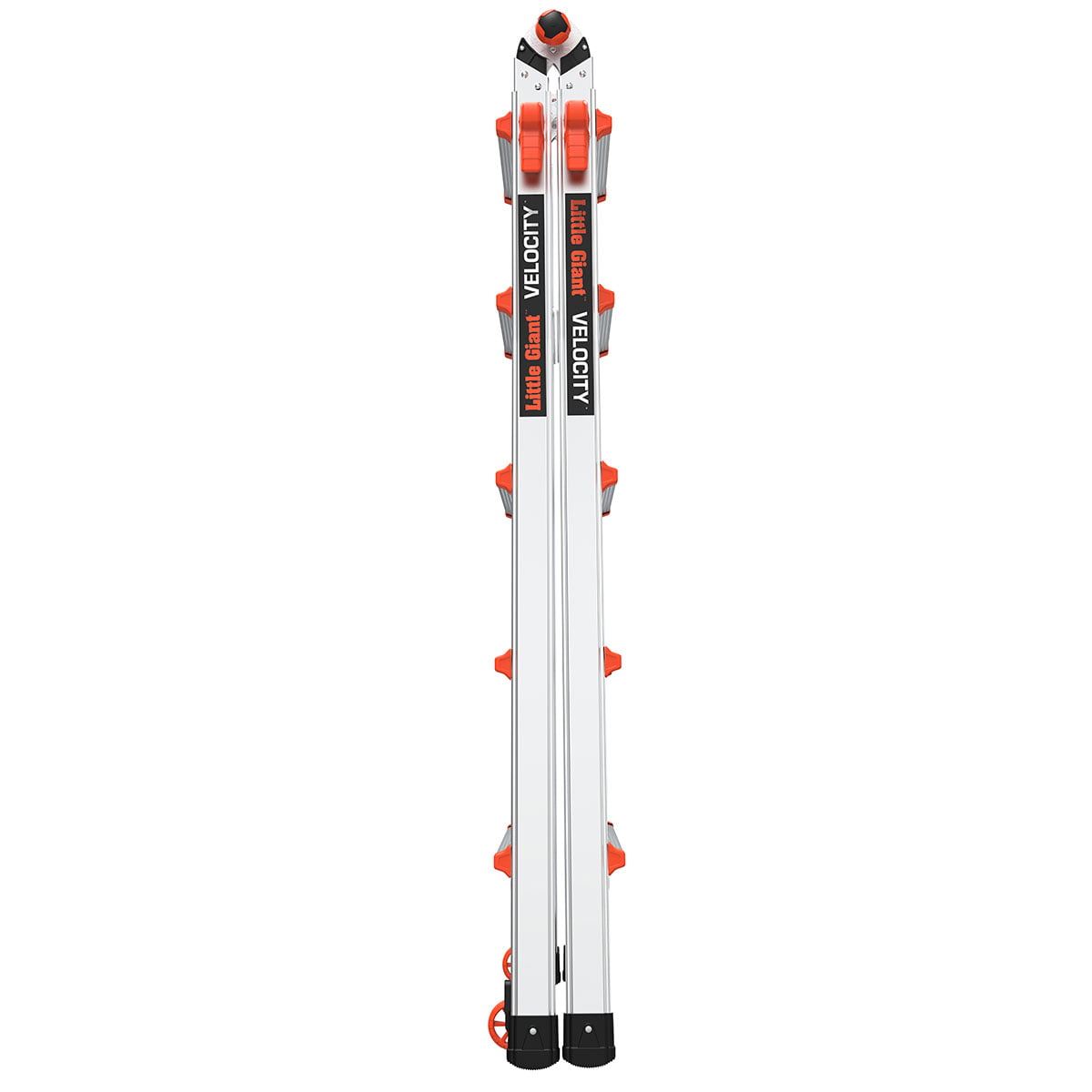 Little Giant Model 22 Aluminum Multi-Use Ladder, Type 1A - 300 lbs. Rated