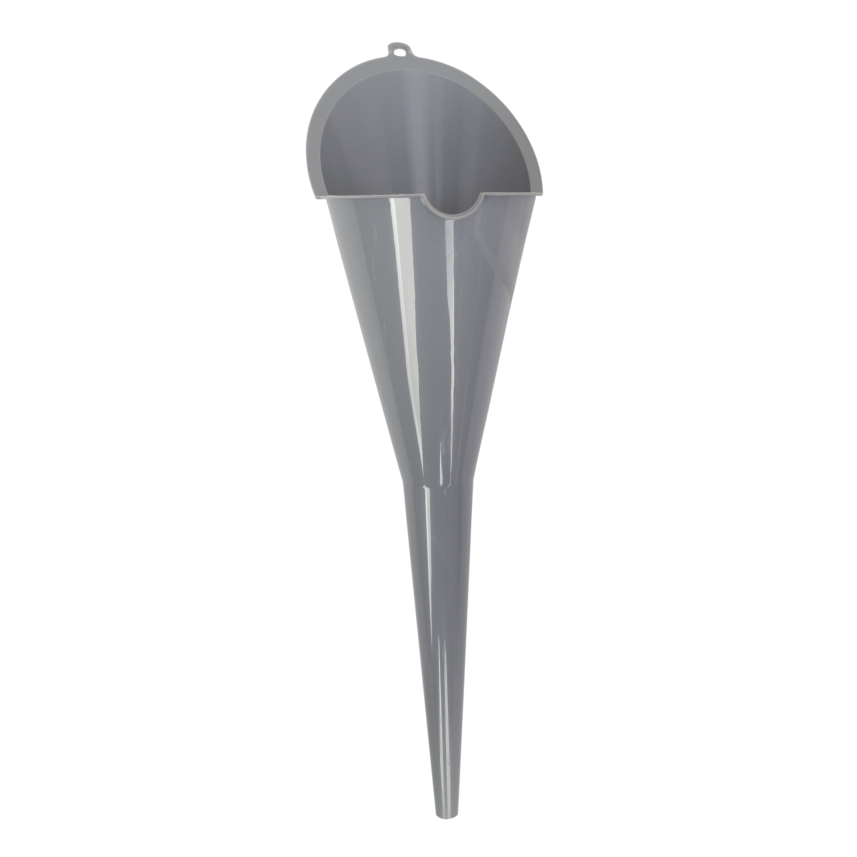 Hyper Tough Small Vehicle Engine Funnel, Htsmf-2020, Gray