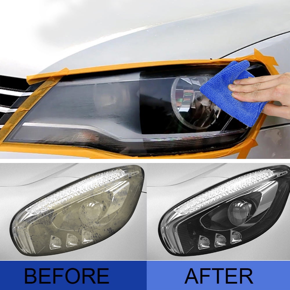 Duety  Speed Headlight Lens Restorer Kit - Heal and Seal