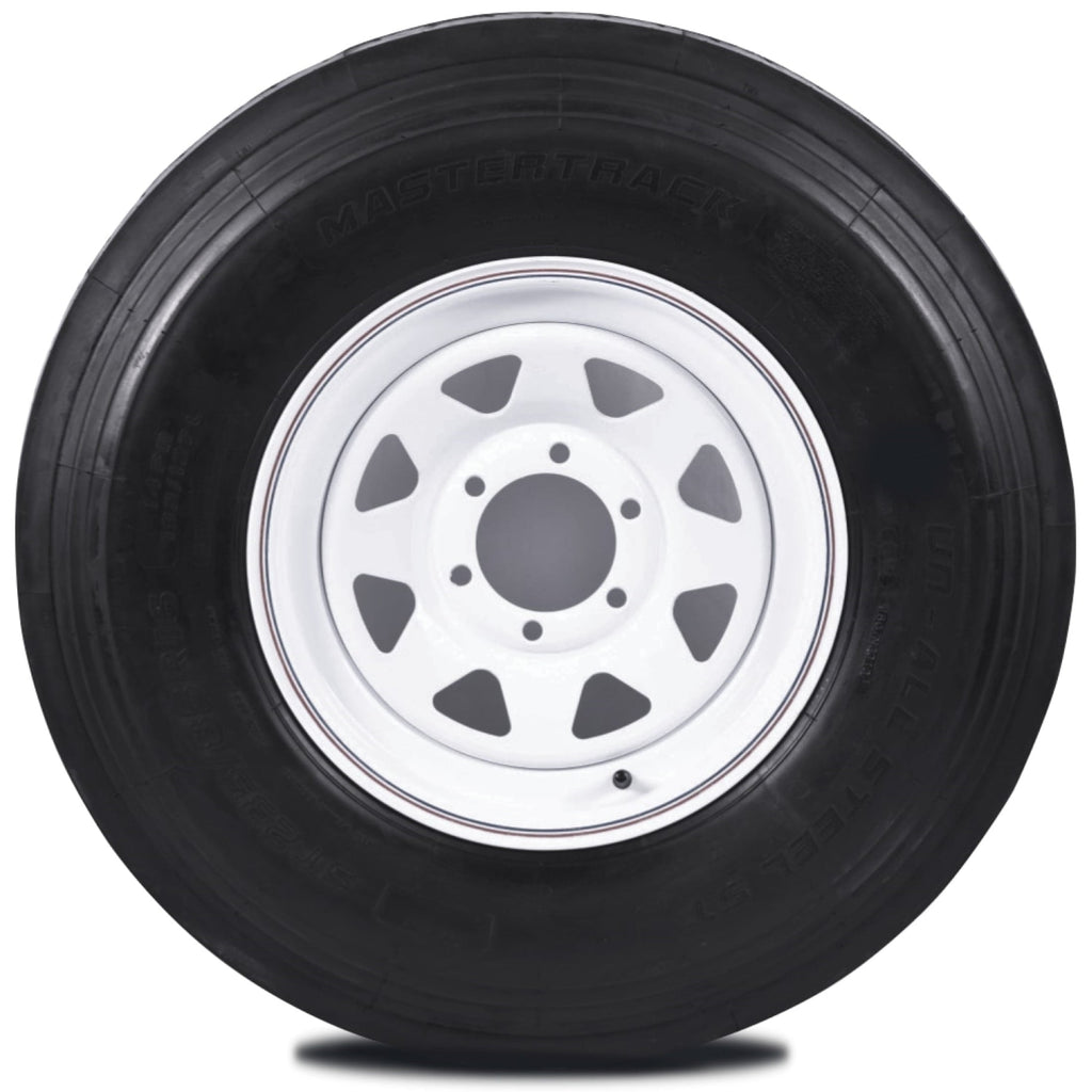 Mastertrack UN ALL STEEL ST235/85R16 14 Ply 132L Load G Radial Trailer Tire - ST 235/85/16 235/85R16 (Tire Only)