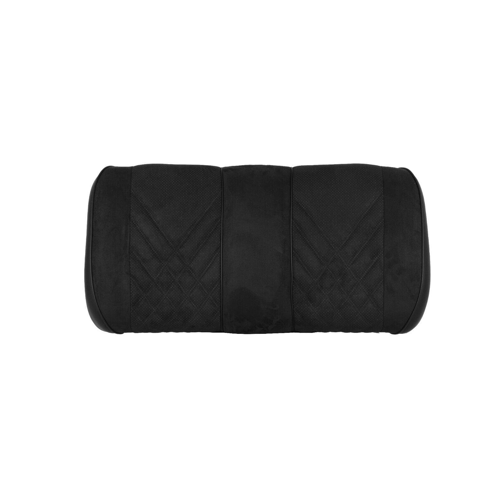 Premium Suede Front Seat Cushions for Club Car Precedent/Tempo/Onward Golf Cart - Black