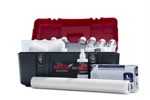 GLASS MECHANIX  Headlight Restoration Starter Kit