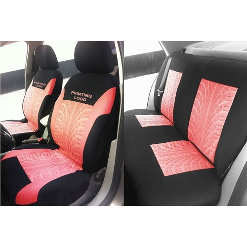 9Pcs/4Pcs/2Pcs Universal Car Seat Covers Full Set Waterproof Car Seat Protector Cushions Front Rear Car Seat Covers Car Accessories Four Seasons Fit for Auto Truck Van