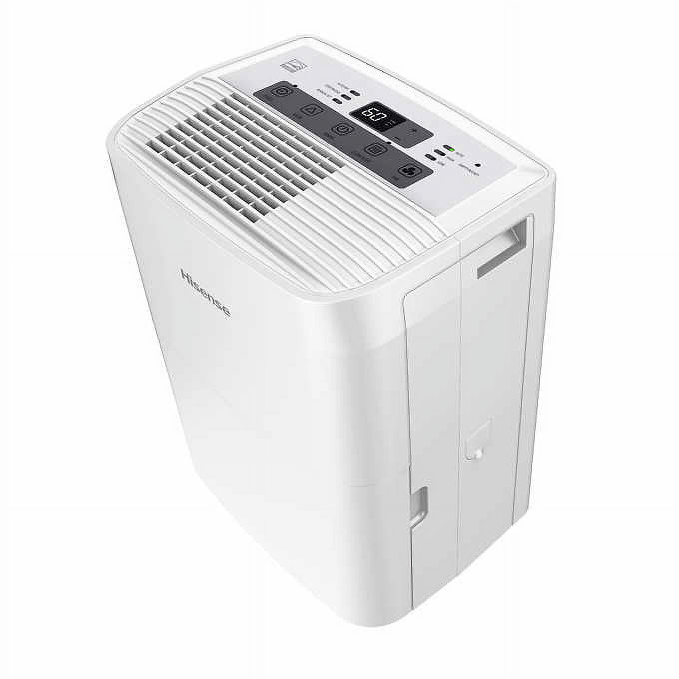 Hisense 35-Pint ENERGY STAR 2-Speed Dehumidifier for the Home, Basement, Large Room