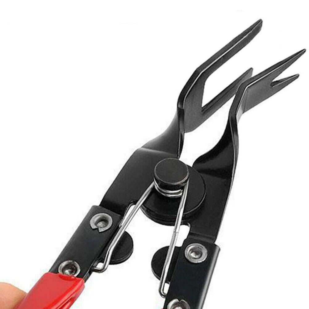 Car Trim Clip Removal Plier Headlight Repair Door Panel Retainer Clip Remove