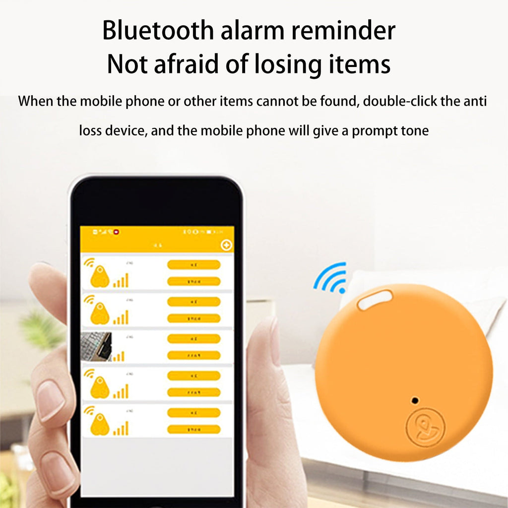 Danhjin Tiles Tracker Portable GPS Tracking Bluetooth 5.0 Mobile Key Tracking Smart Anti-Loss Device Waterproof Device Tool Pet GPS Locator Bluetoothr For Pet Keys Wallet Bag - Clearance