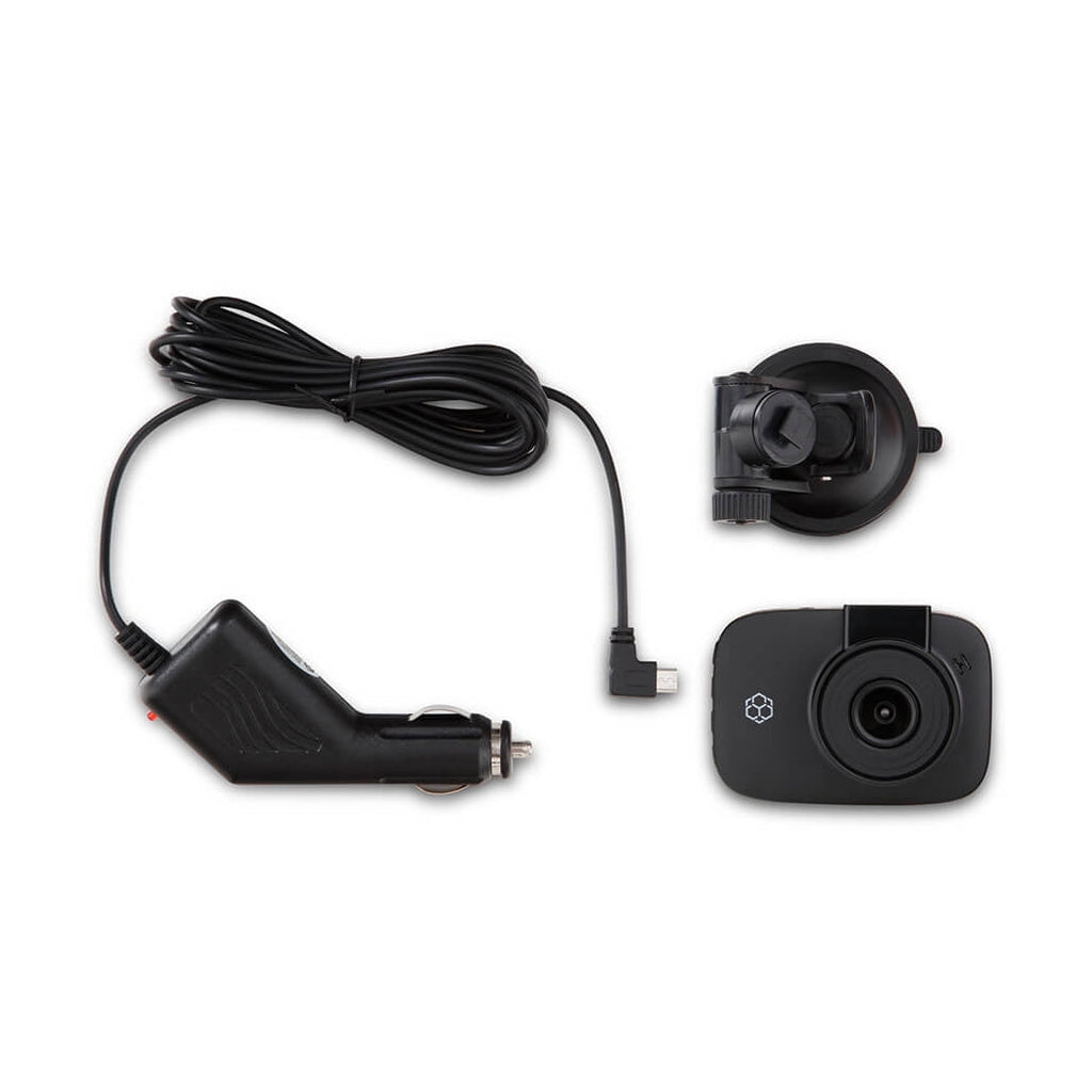 YADA 1080p Roadcam 120 Degree Wide Angle Lense, 2.2" LCD screen, G-Sensor Technology with Park and Record Mode, Loop Recording