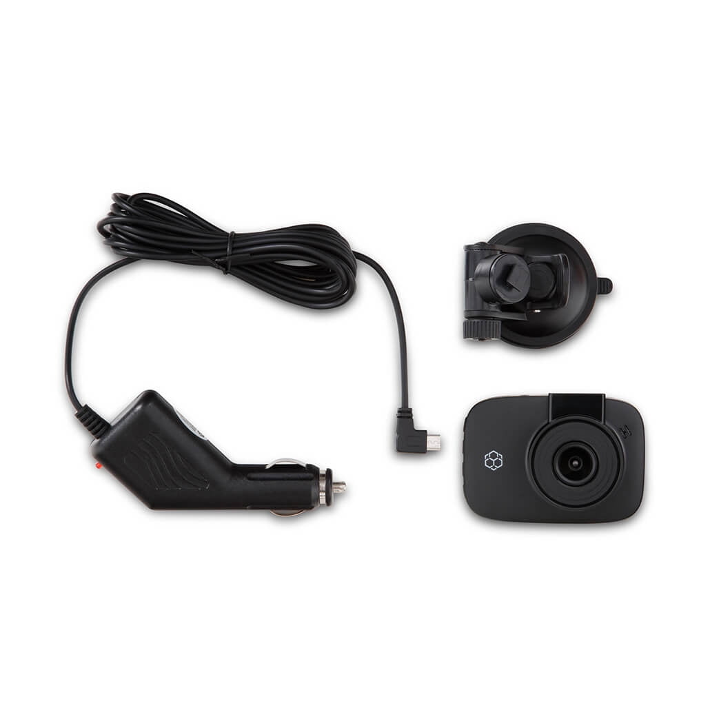 YADA 1080p Roadcam 120 Degree Wide Angle Lense, 2.2" LCD screen, G-Sensor Technology with Park and Record Mode, Loop Recording