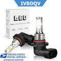 IVBDQV For Toyota Corolla 1993-1997 2001-2013 LED Headlight Bulbs High / Low 9005 9006 6000K White 2pcs