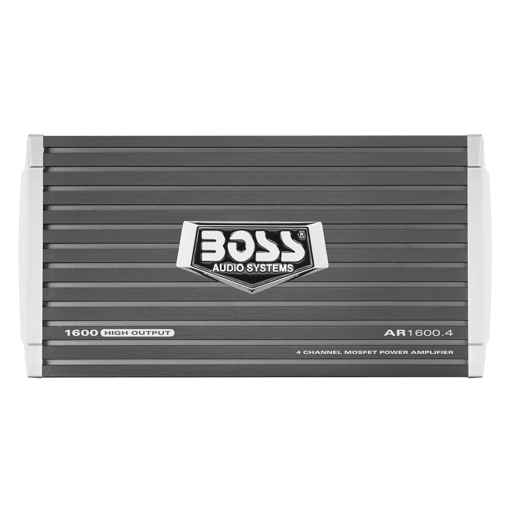 BOSS Audio Systems AR1600.4 4 Channel Car Amplifier, 1600 Watts, Mosfet Power