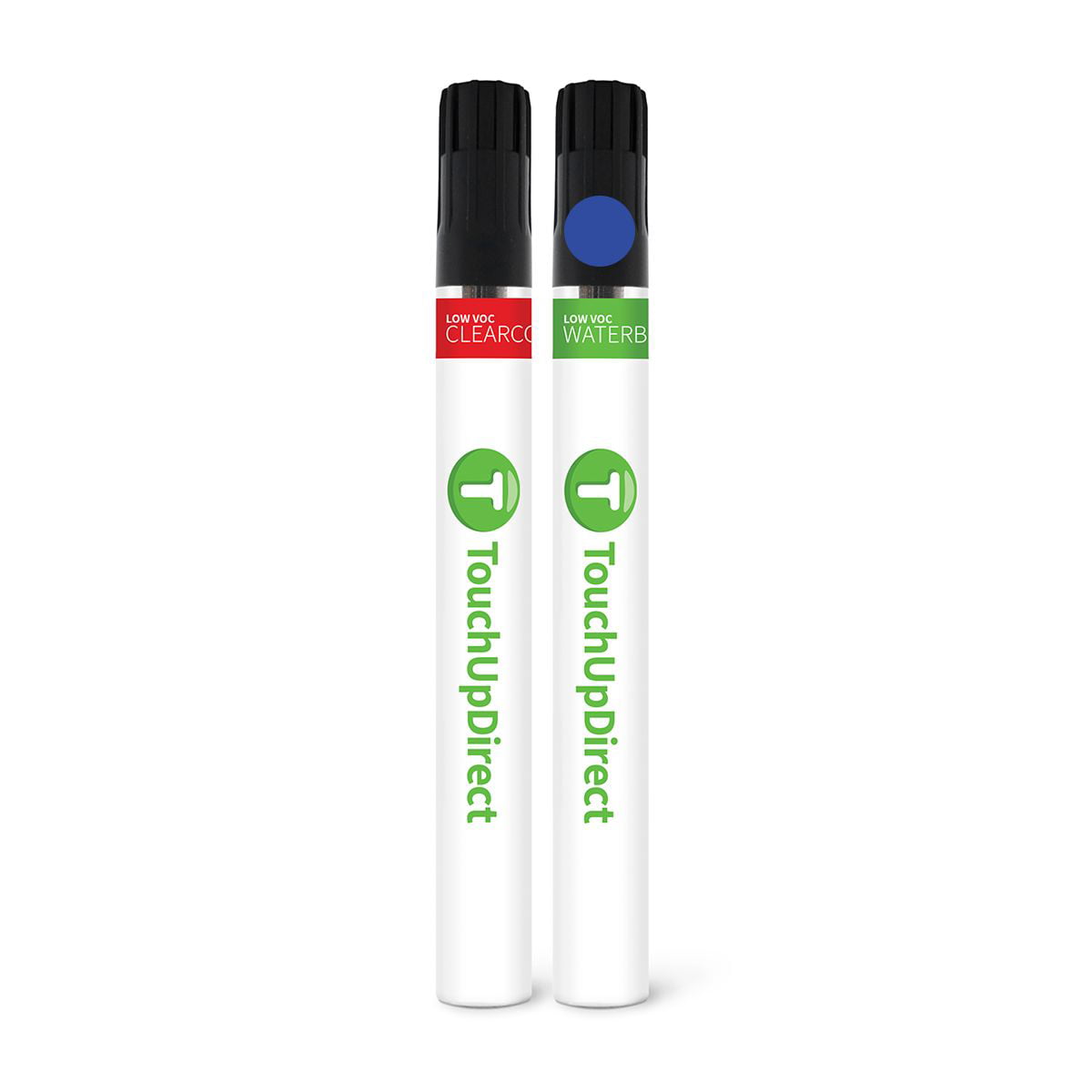 TouchUpDirect J8U Quartz Blue Pearl for Subaru Exact Match Touch Up Paint Brush - Essential Package
