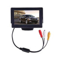 Car Monitor For Rear View Camera Tft Lcd Display Reverse Camera Monitor Hd Digital Color Video Input Screen N7X2